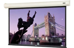 Cosmopolitan Electrol Motorized Projection Screen 40782 Da-Lite 60" x 80" - Picture 1 of 12