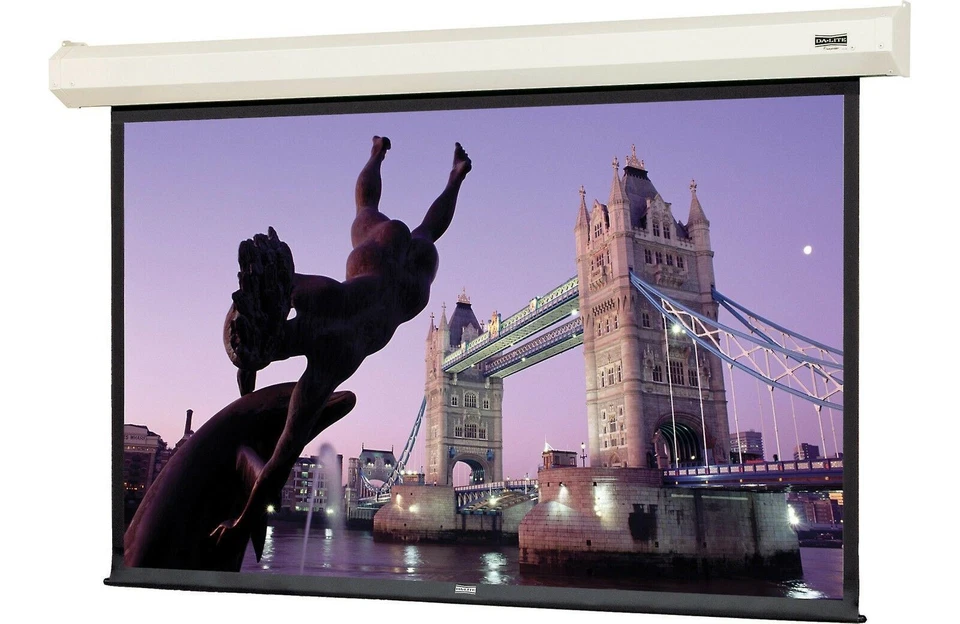 Pantalla de proyección motorizada Cosmopolitan Electrol 40782 Da-Lite 60" x 80" Foto 1 de 4