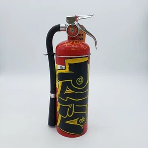Graffiti Kunst Original Feuerlöscher Skulptur New York Street Artist PUKE - Bild 1 von 11