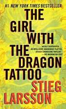 The Girl with the Dragon Tattoo by Stieg Larsson: Used