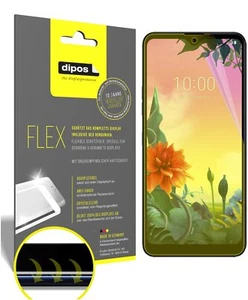 2x Schutzfolie für LG K50S inkl. Rundung 3D Full Cover Flex Folie Display - Bild 1 von 10