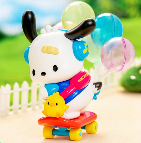 Toptoy Sanrio Pochacco Let's Go Skating Limited Figure Unopened HOT Cover