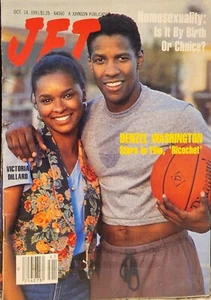 Jet Magazine October 14 1991 Denzel Washington Victoria Dillard Gay - Bild 1 von 1