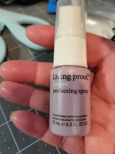 Living Proof Restore Perfecting Spray - 0.5oz Deluxe trial Size New - Picture 1 of 1