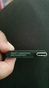 ÉMETTEUR SANS FIL USB-C RAZER HAMMERHEAD PRO HYPERSPEED 2,4 GHz rc30-0403 - Photo 1/5