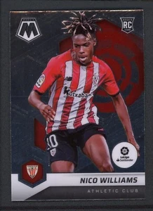 2021-22 NICO WILLIAMS PANINI MOSAIC LALIGA SANTANDER ROOKIE RC #5 - Picture 1 of 2