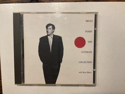 Bryan Ferry with Roxy Music Ultimate Collection CD 1988 EG Records EGCTV2 - Bild 1 von 4