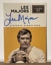Lee Majors - 2014 Panini Golden Age Historic Signatures #MAJ Auto