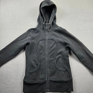 Lululemon Jacke Special Edition Schwarz Full Zip Damen 6 Scuba - Bild 1 von 9