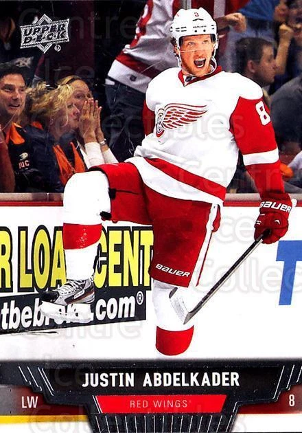 2013-14 Upper Deck #102 Justin Abdelkader - Image 1 of 1