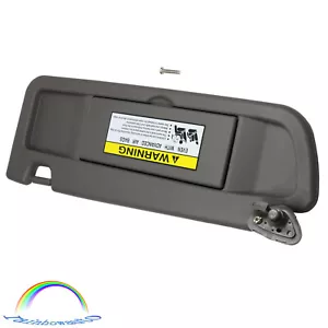 New For Honda Civic 2006-2011 Driver Left Side Sun Visor Sunvisor Gray - Bild 1 von 12