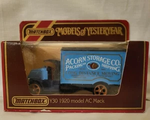 matchbox models of yesteryear Y-30 1920 Model AC Mack - Picture 1 of 6