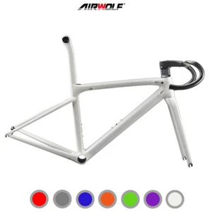AIRWOLF Carbon Rennrad Rahmen 700c Ultraleicht 787g Fahrrad 44/49/52/54/56/58 cm - Bild 1 von 34