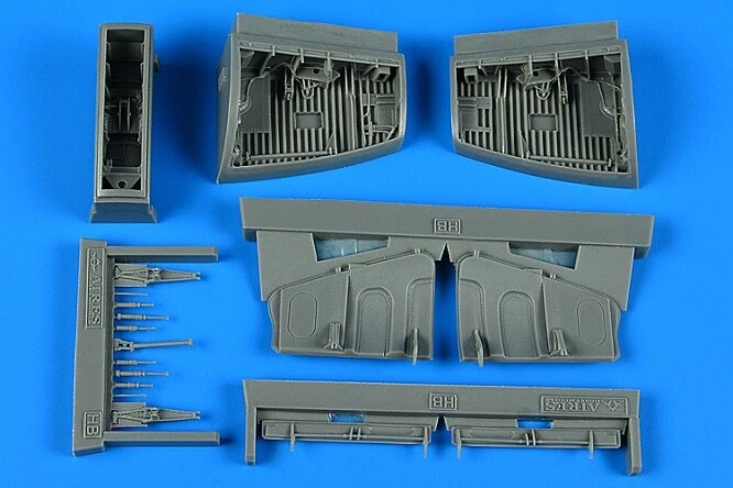 Aires 4879 - 1:48 Saab J 29 Tunnan Wheel Bay - Nuovo - Immagine 1 di 1