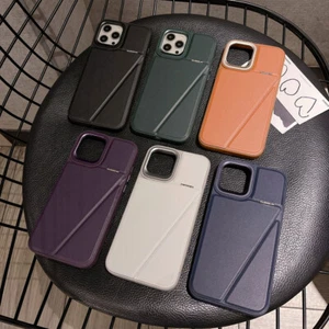 For Iphone 15 14 Pro Max 13 12 11 Magnetic Metal Lens Protection Case Cover - Picture 1 of 18