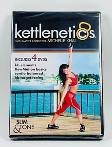 Kettlenetics Michelle Khai Slim & Tone Fitness Workout DVD Brand New Sealed - Bild 1 von 5