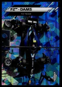 2020 Topps Chrome SAPPHIRE Formula 1 F2 DAMS #101 - Picture 1 of 2