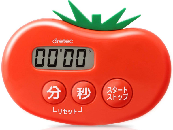 New JAPAN Red Strawberry Fruit Kitchen Digital Timer Magnet Refrigerator Dretec