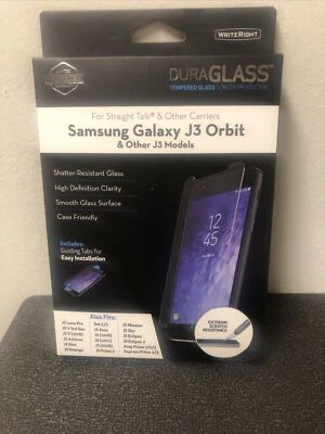 WriteRight Tempered Glass Screen Protector for Samsung Galaxy J3 Orbit - Image 1 of 2