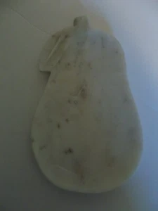 MARBLE PEAR TRAY - Picture 1 of 2