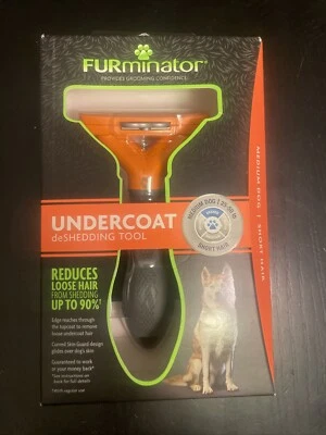 Herramienta de deshedding Furminator Undercoat Medium perro/pelo corto Foto 1 de 2