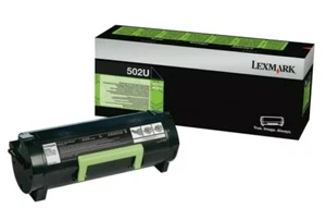 Lexmark 50F2U00 502U Kaseta z tonerem Czarny do MS 510 MS 610 Oryginalny - Zdjęcie 1 z 1