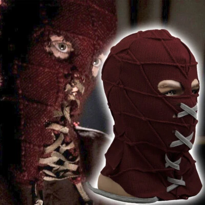 Cosplay BrightBurn Red Hood Kids Scary Horror Mask Halloween Costumes Props New - Image 1 of 4