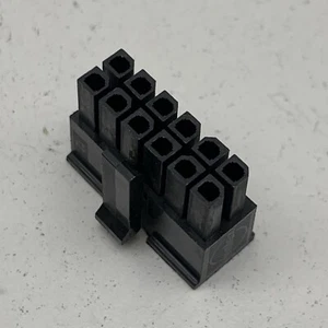(100-Pack) Molex 43025-1200 Micro-Fit 3.0 Receptacle Wire Housing 3mm 12-Circuit - Picture 1 of 13