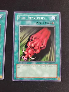  Yu-Gi-Oh! Rush Recklessly [1st Edition] YSDJ-EN021 - Picture 1 of 1