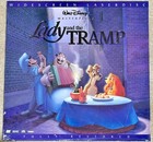 Lady And The Tramp Laserdisc Factory Sealed THX Widescreen Fully Restored