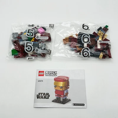 LEGO Star Wars 40676 BrickHeadz La Amenaza Fantasma Capitán Panaka #230 Solo Foto 1 de 4