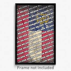 Nelson Georgia Poster (GA City Souvenir 11x17 Stadtdruck) - Bild 1 von 1