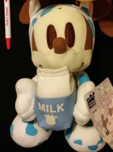 Mickey 'I LOVE MILK' 9" Disney Sega Japan-ship free - Picture 1 of 1