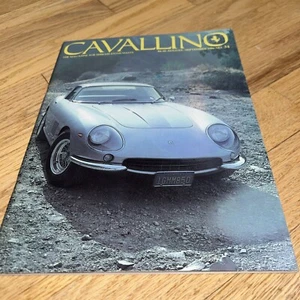 CAVALLINO FERRARI Magazine August / Sept 1986 - 275 GTB / 4-Cam / Mille Miglia - Picture 1 of 18