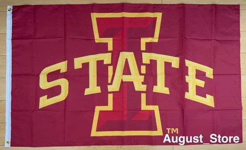 Iowa State University Cyclones 3x5 ft Flag Banner NCAA ISU Cover