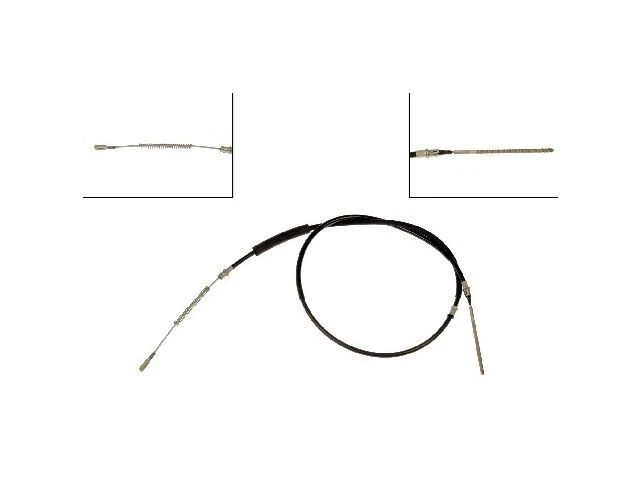 Rear Right Parking Brake Cable For 1998-2001 GMC Jimmy 4WD 2dr 1999 2000 XN977HJ - Image 1 of 1