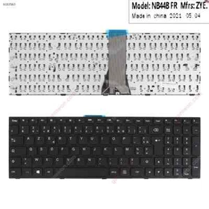 Tastiera portatile FR per Lenovo G50-70 nera (per Win8) - Foto 1 di 4
