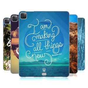FUNDA HEAD CASE DESIGNS CON DIBUJO DE GEL SUAVE CHRISTIAN TYPO 3 PARA SAMSUNG KINDLE APPLE - Imagen 1 de 12