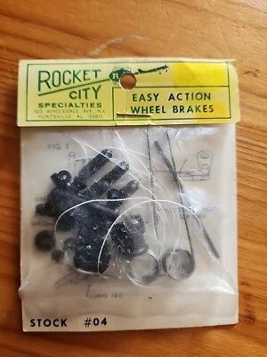 Frenos de rueda de fácil acción Rocket City Specialties - Freno de rueda para avión RC Foto 1 de 3