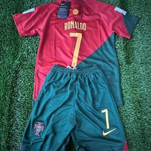 Portugal World Cup Ronaldo Jersey (KIDS SMALL) (ALL SIZES)