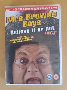 Mrs. Browns Boys : Believe it or Not (DVD, 2004) Part 3 of the Orginal Series - Picture 1 of 4