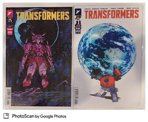 Transformers 8 9 Image Comics 2024 - Imagen 1 de 4
