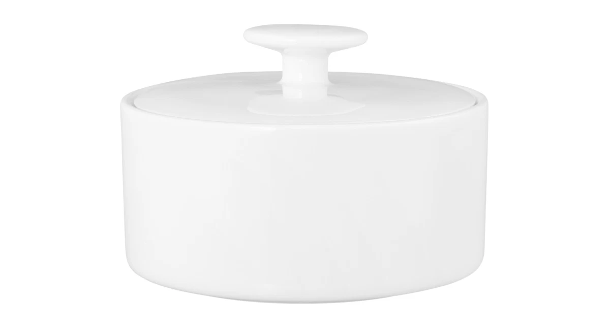 Seltmann Weiden No Limits Zuckerdose – 0,26 L Porzellan, Spülmaschinenfest & Mikrowellengeeignet