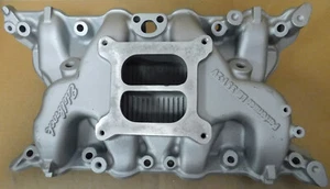 Edelbrock 2750 Performer Intake, Ford 351C 2V Dual Plane, 4150 Flange, 0-5500RPM - Picture 1 of 5
