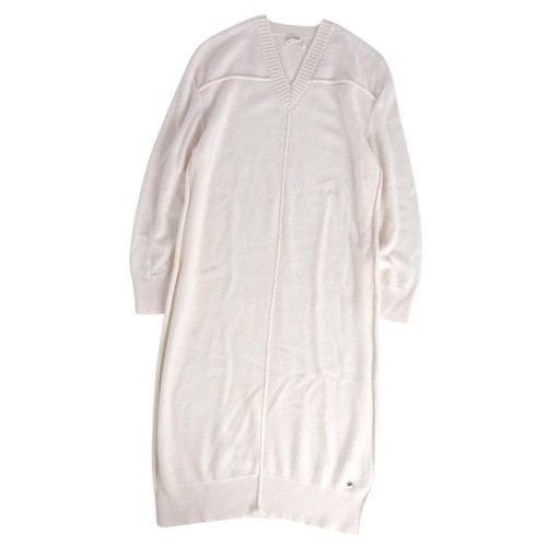 HERMÈS Hermes maglia abito maglione manica lunga serie cashmere top donna 36 usato0