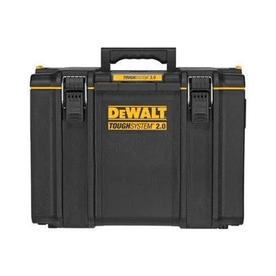 Caja de herramientas DeWalt ToughSystem 2.0, plástico, negro, 22 pulgadas de ancho x 15 pulgadas de profundidad x 16 pulgadas de alto NUEVO Foto 1 de 4