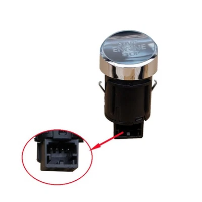 FOR Volkswagen Tiguan 2.0L 2016-2024 BEYU 1 Piece Engine Key Start Stop Switch - Image 1 of 4