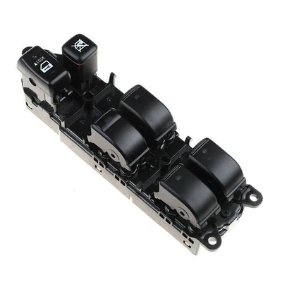 for 03-2009 LEXUS GX470 Driver Side Master Power Window Control Black Switch Foto 1 de 4