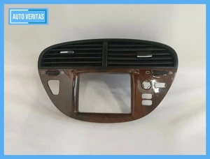 original Peugeot 607 ventilation nozzles middle wood opti air shower frame 96322 - Picture 1 of 4