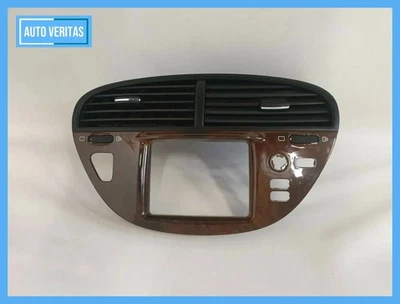 original Peugeot 607 ventilation nozzles middle wood opti air shower frame 96322 - Image 1 of 4
